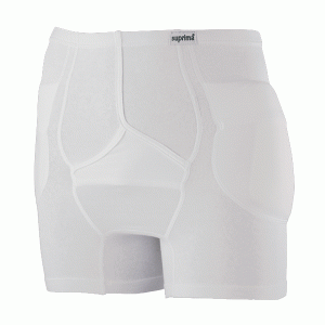 men's fly hip protector pants to hold hip pads