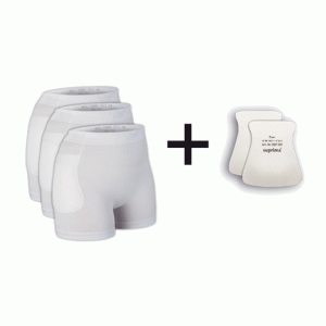 great value hip protector kit with pants and pads